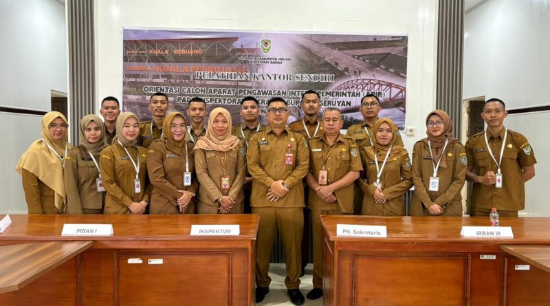 13 CPNS Calon APIP di Inspektorat Seruyan Ikuti Pelatihan Kantor Sendiri (PKS)