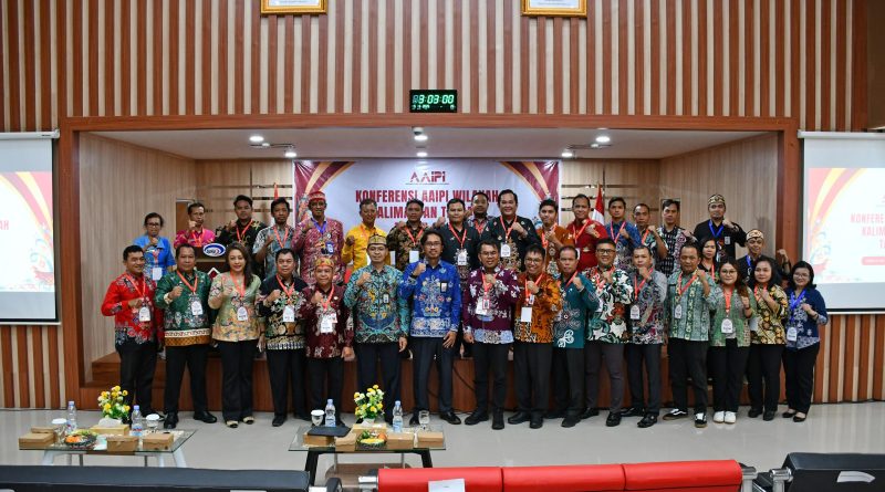 Konferensi AAIPI Wilayah Kalimantan Tengah Tahun 2025
