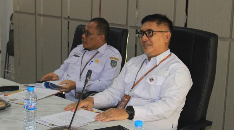 Inspektorat Seruyan Gelar Rakor Indek Pencegahan Korupsi (MCSP) Terkait Penyaluran Bantuan