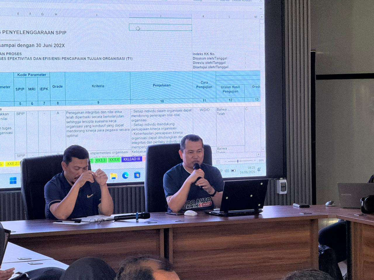 Inspektorat Daerah Kabupaten Seruyan Laksanakan Penilaian Mandiri Maturitas SPIP Terintegrasi Tahun 2026