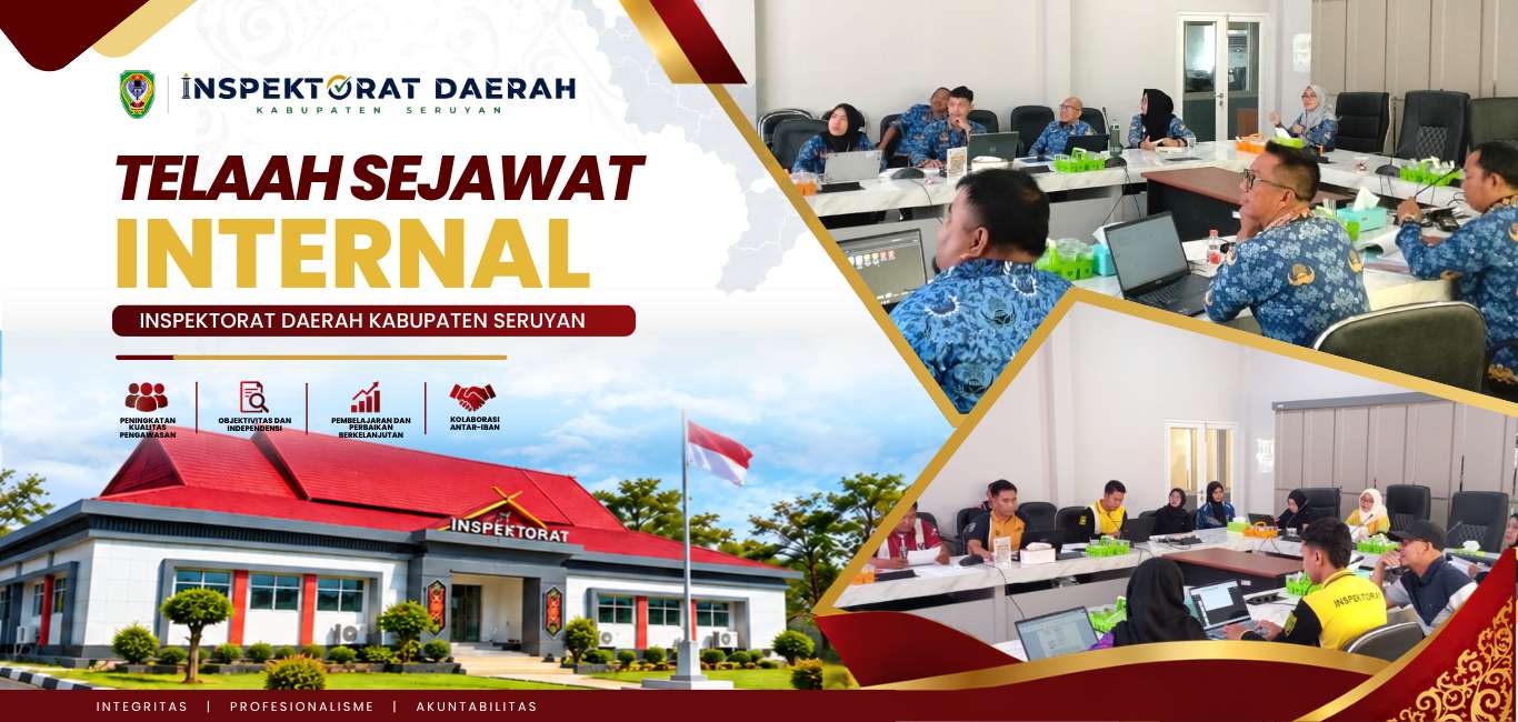 Inspektorat Seruyan Perkuat Kualitas Pengawasan melalui Telaah Sejawat Internal