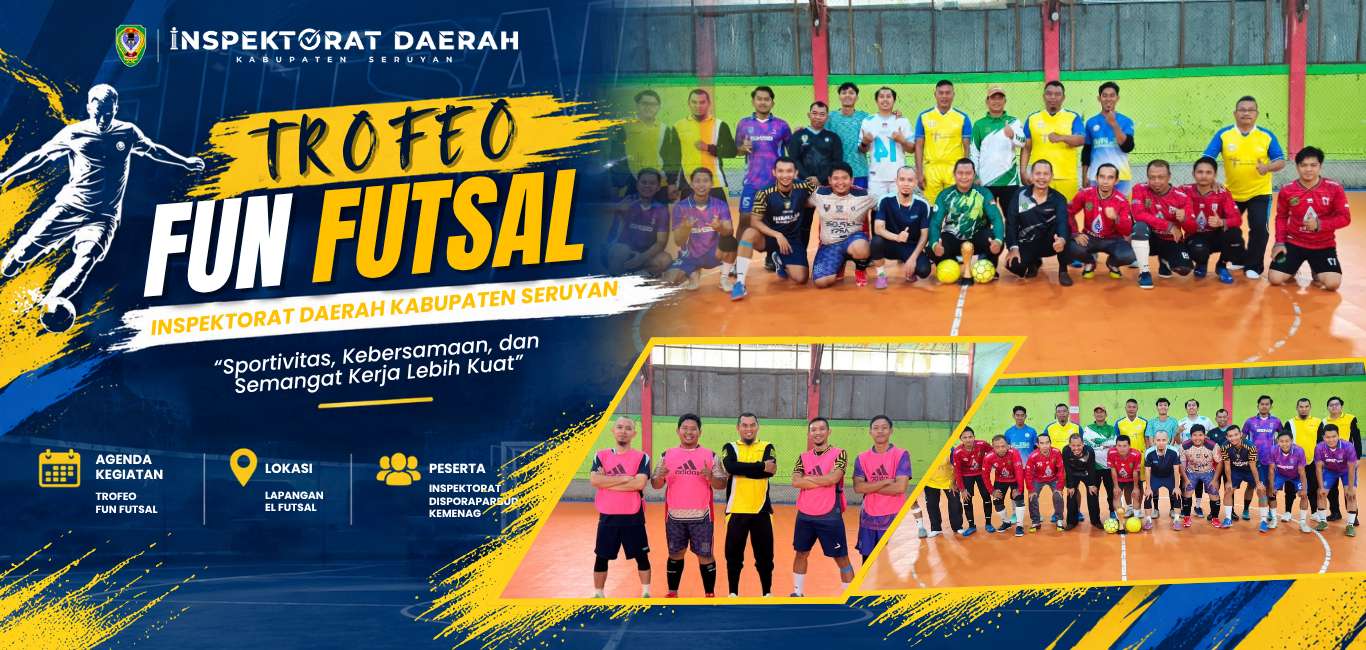 Trofeo Fun Futsal 2026: Ajang Silaturahmi dan Semangat Olahraga ASN Seruyan