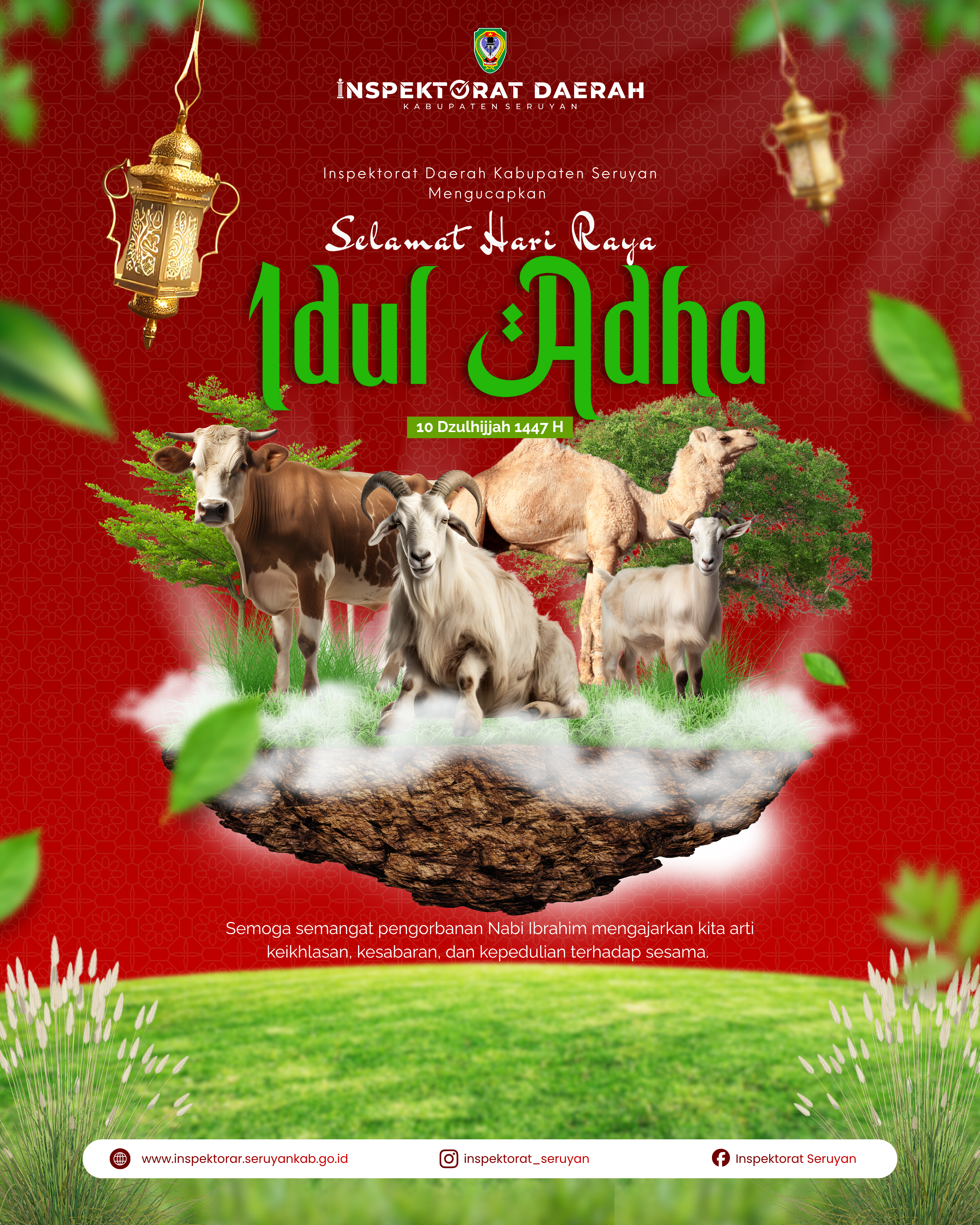  Hari Raya Idul Adha 1447 Hijriah