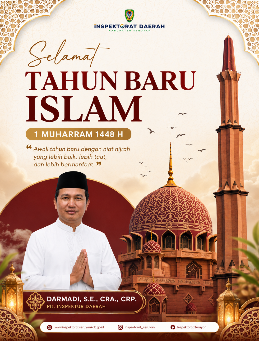Tahun Baru Islam 1 Muharram 1448H 